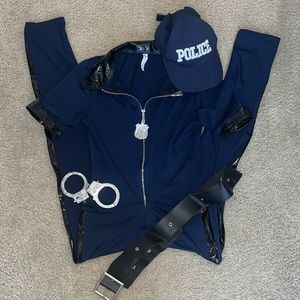 Police Halloween Jumpsuit